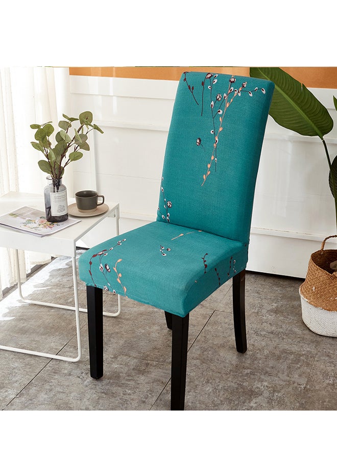 Dust Proof Dining Chair Cover Set Flore Printed Bohemian Chair Cover - Image 1